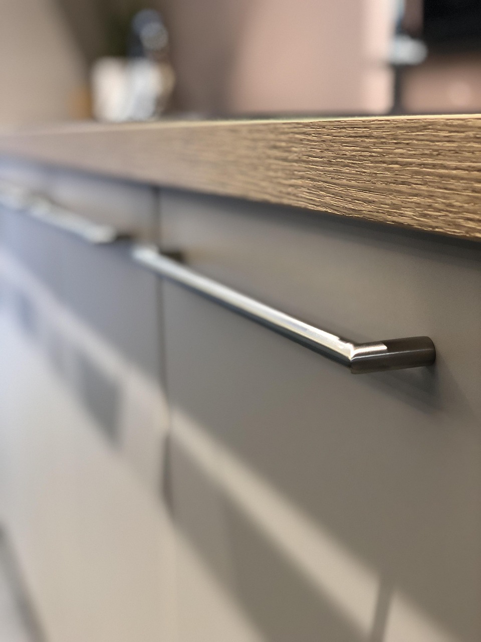 メラミン　無垢　突板 造作収納