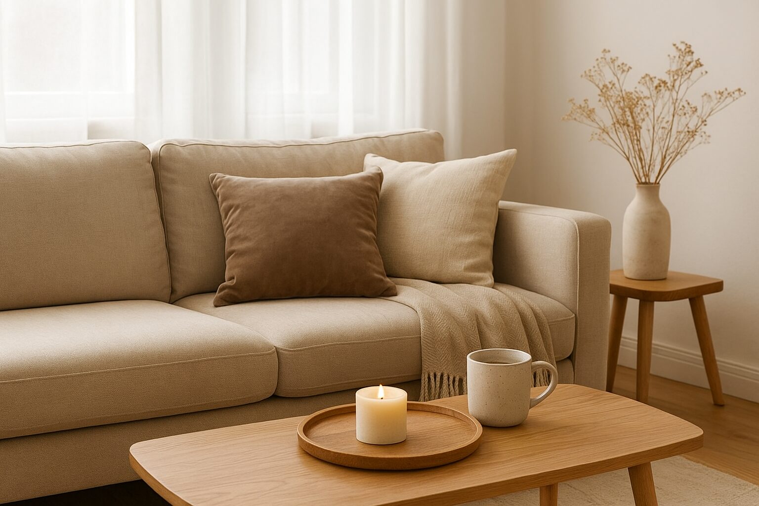 居心地のいいリビング 山形　インテリア