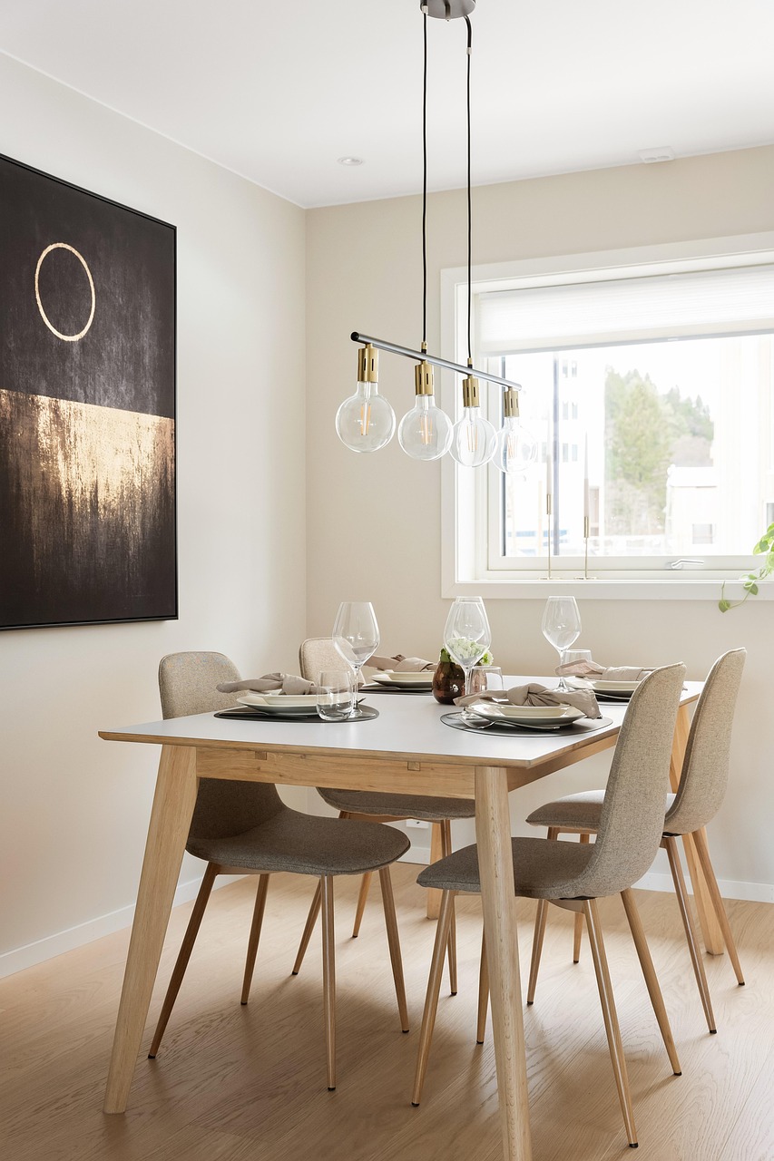 ダイニング　ペンダントライト